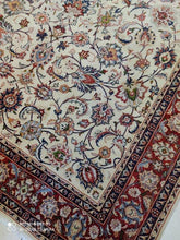 Charger l'image dans la galerie, Grand Tapis Sarouk tissé main n°16808_296×195