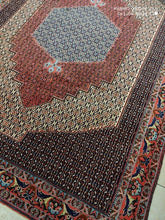 Charger l'image dans la galerie, Grand Tapis Senneh fait main n°18956_296×205
