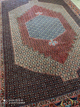 Charger l'image dans la galerie, Grand Tapis Senneh fait main n°18956_296×205