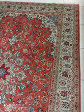 Charger l'image dans la galerie, Grand Tapis Tabriz Panjaraj noué main n°15993_297×200