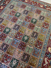 Charger l'image dans la galerie, Grand Tapis Moud noué main n°18909_297×202