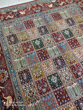 Charger l'image dans la galerie, Grand Tapis Moud noué main n°18909_297×202