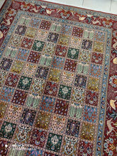 Charger l'image dans la galerie, Grand Tapis Moud noué main n°18909_297×202