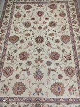 Charger l'image dans la galerie, Grand Tapis Tabriz fait main n°15999_298×201