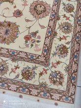 Charger l'image dans la galerie, Grand Tapis Tabriz fait main n°15999_298×201
