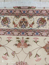 Charger l'image dans la galerie, Grand Tapis Tabriz fait main n°15999_298×201