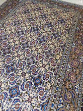 Charger l'image dans la galerie, Grand Tapis Kachmar noué main n°11299_298×202