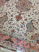 Charger l'image dans la galerie, Grand tapis Tabriz fait main n°12285_300×200