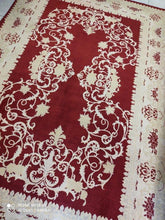 Charger l'image dans la galerie, Grand Tapis Sarouk tissé main n°15653_300×200