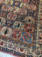 Charger l'image dans la galerie, Grand Tapis Bakhtiar noué main n°9546_300×207