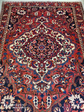 Charger l'image dans la galerie, Grand Tapis Bakhtiar noué main n°15131_300×212