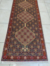 Charger l'image dans la galerie, Tapis Kurdistan fait main n°14062_300×78