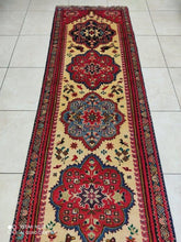 Charger l'image dans la galerie, Tapis Ghachgai fait main n°13715_300×83