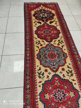 Charger l'image dans la galerie, Tapis Ghachgai fait main n°13715_300×83