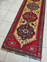 Charger l'image dans la galerie, Tapis Ghachgai fait main n°13715_300×83