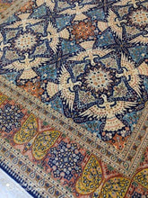 Charger l'image dans la galerie, Grand tapis Mahvelat noué main n°3164_301×198