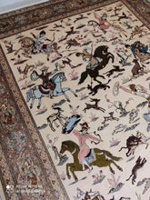 Charger l'image dans la galerie, Tapis Ghom soie fait main n°18563_302×195