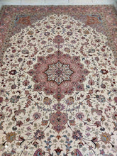 Charger l'image dans la galerie, Grand Tapis Tabriz fait main n°15322_302×210