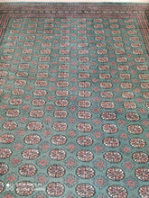 Charger l'image dans la galerie, GRAND Tapis Pakistan noué main n°5100_302×247