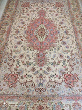 Charger l'image dans la galerie, Grand tapis Tabriz fait main n°14515_303×199
