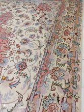 Charger l'image dans la galerie, Grand tapis Tabriz fait main n°14515_303×199