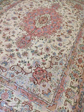 Charger l'image dans la galerie, Grand tapis Tabriz fait main n°14515_303×199