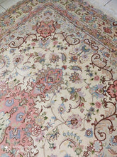 Charger l'image dans la galerie, Grand tapis Tabriz fait main n°14515_303×199