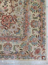 Charger l'image dans la galerie, Grand tapis Tabriz fait main n°14515_303×199