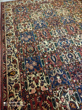 Charger l'image dans la galerie, Grand Tapis Bakhtiar noué main n°5154_303×210