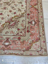 Charger l'image dans la galerie, Grand tapis Tabriz fait main n°18389_304×208
