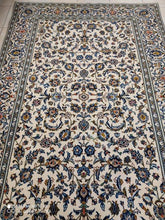 Charger l'image dans la galerie, GRAND Tapis Kachan noué main n°13007_305×192