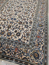 Charger l'image dans la galerie, GRAND Tapis Kachan noué main n°13007_305×192