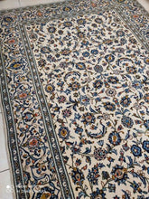 Charger l'image dans la galerie, GRAND Tapis Kachan noué main n°13007_305×192