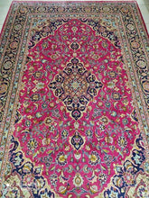 Charger l'image dans la galerie, Grand Tapis Kachmar noué main n°13053_305×194
