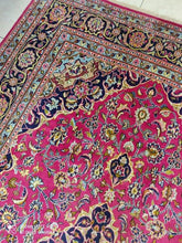Charger l'image dans la galerie, Grand Tapis Kachmar noué main n°13053_305×194
