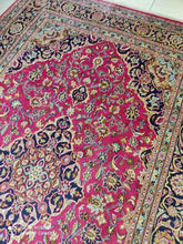 Charger l'image dans la galerie, Grand Tapis Kachmar noué main n°13053_305×194