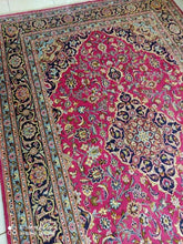 Charger l'image dans la galerie, Grand Tapis Kachmar noué main n°13053_305×194