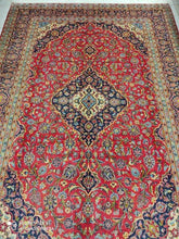 Charger l'image dans la galerie, Grand Tapis Kachan fait main n°19318_305×200