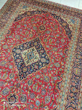 Charger l'image dans la galerie, Grand Tapis Kachan fait main n°19318_305×200