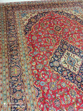 Charger l'image dans la galerie, Grand Tapis Kachan fait main n°19318_305×200