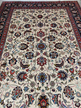 Charger l'image dans la galerie, GRAND Tapis Sarouk fait main n°16427_305×205