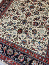 Charger l'image dans la galerie, GRAND Tapis Sarouk fait main n°16427_305×205