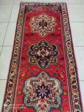Charger l'image dans la galerie, Tapis Ghachghai tissé main n°10242_305×80