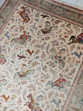 Charger l'image dans la galerie, Tapis Ghom soie fait main n°16965_306×200