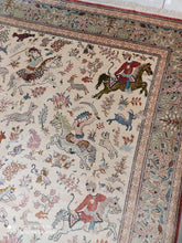 Charger l'image dans la galerie, Tapis Ghom soie fait main n°16965_306×200