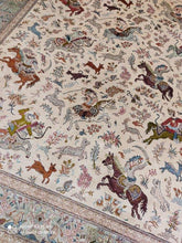 Charger l'image dans la galerie, Tapis Ghom soie fait main n°16965_306×200