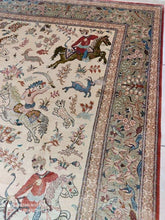 Charger l'image dans la galerie, Tapis Ghom soie fait main n°16965_306×200