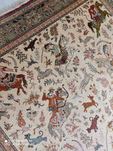 Charger l'image dans la galerie, Tapis Ghom soie fait main n°16965_306×200