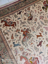 Charger l'image dans la galerie, Tapis Ghom soie fait main n°16965_306×200