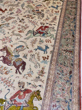 Charger l'image dans la galerie, Tapis Ghom soie fait main n°16965_306×200
